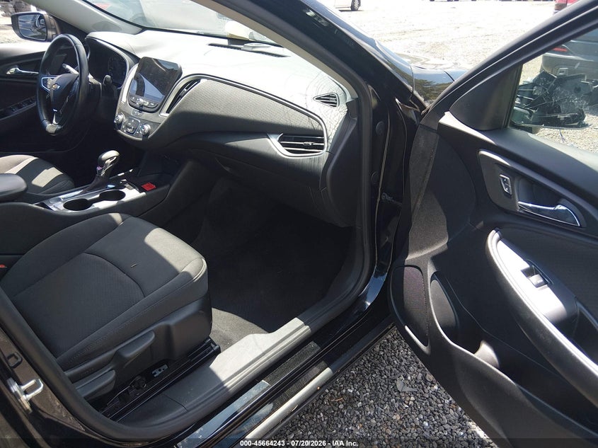 2021 Chevrolet Malibu Fwd Rs VIN: 1G1ZG5ST1MF017313 Lot: 45664243
