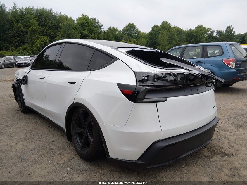 2026 Tesla Model Y All-Wheel Drive/Long Range Launch Series/Premium All-Wheel Drive VIN: 7SAYGDEE6TA695326 Lot: 45664244