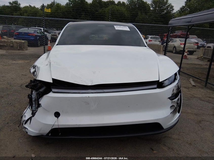 2026 Tesla Model Y All-Wheel Drive/Long Range Launch Series/Premium All-Wheel Drive VIN: 7SAYGDEE6TA695326 Lot: 45664244