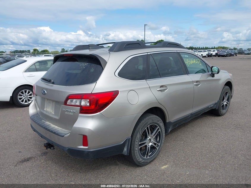 Vin: 4s4bsafc0h3351796, lot: 46162825, subaru outback 2.5i premium 20174