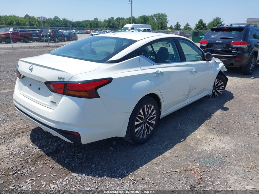 2024 NISSAN ALTIMA auction photo 4
