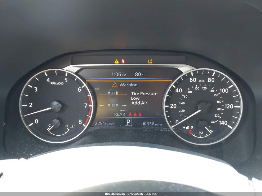 2024 NISSAN ALTIMA auction photo 7