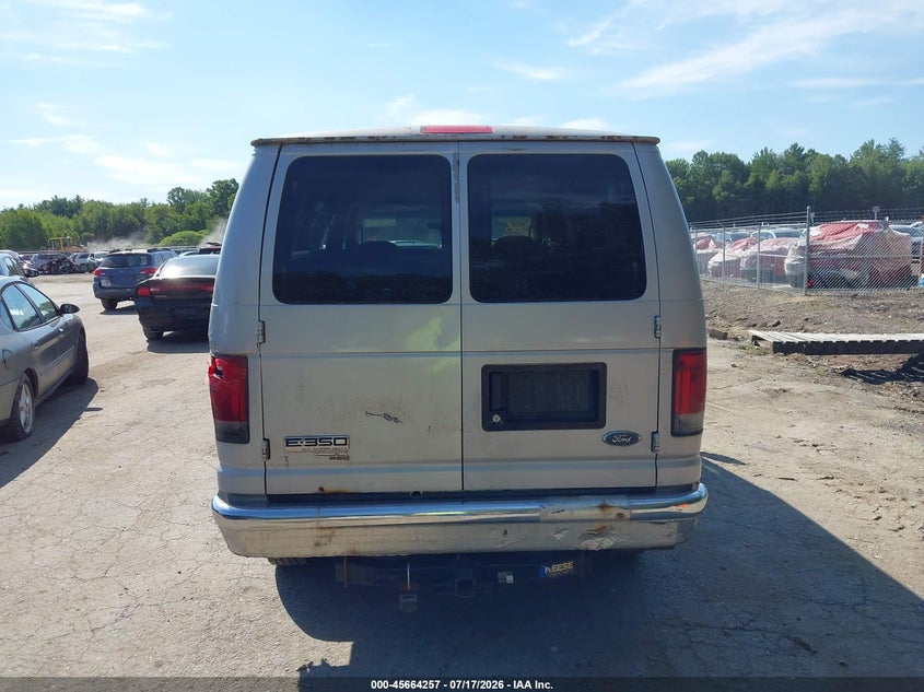 2007 Ford E-350 Super Duty Xl/Xlt VIN: 1FBNE31L37DA84923 Lot: 45664257