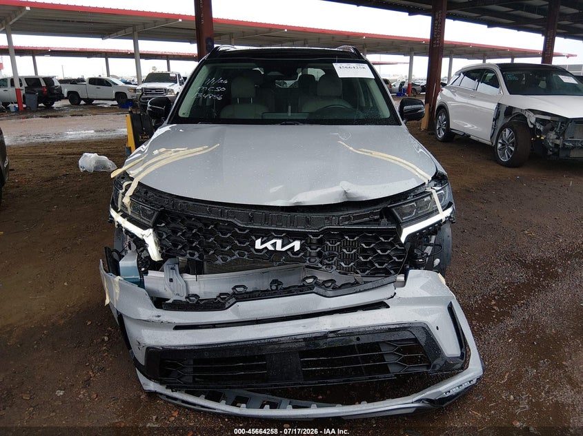 2022 Kia Sorento Sx Prestige VIN: 5XYRK4LF0NG134856 Lot: 45664258