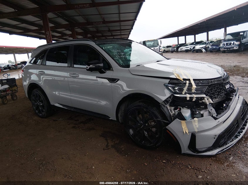 2022 Kia Sorento Sx Prestige VIN: 5XYRK4LF0NG134856 Lot: 45664258