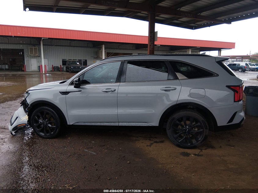 2022 Kia Sorento Sx Prestige VIN: 5XYRK4LF0NG134856 Lot: 45664258