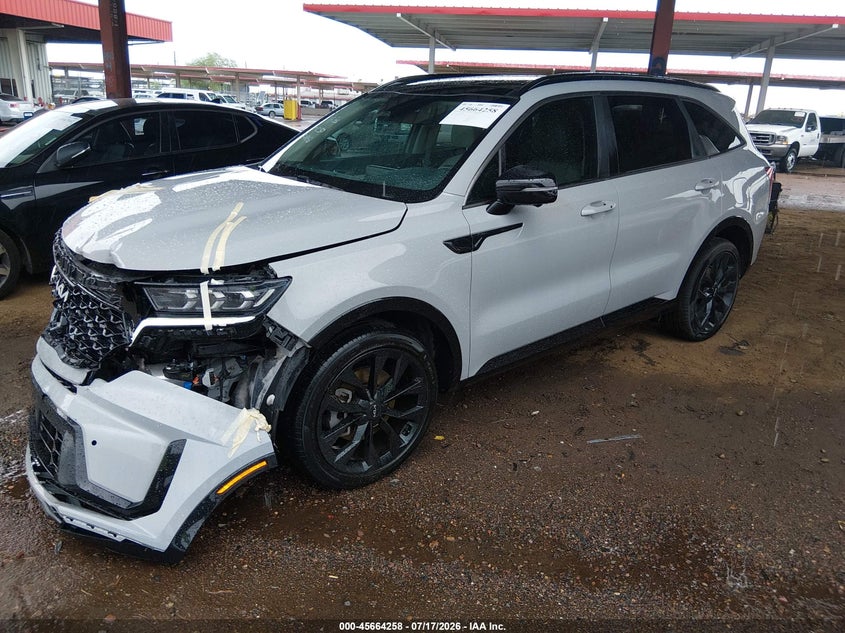 Vin: 5xyrk4lf0ng134856, lot: 46162830, kia sorento sx prestige 20222