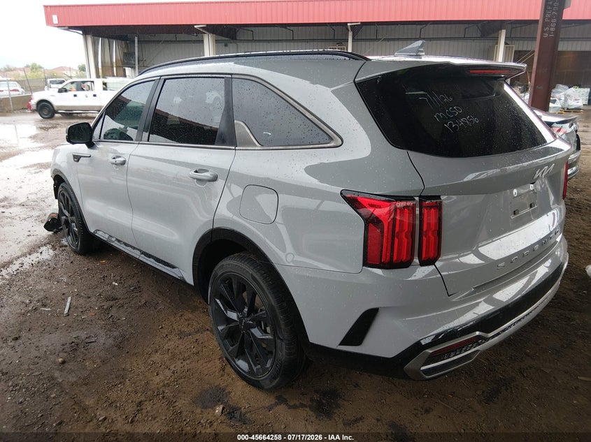 Vin: 5xyrk4lf0ng134856, lot: 46162830, kia sorento sx prestige 20223
