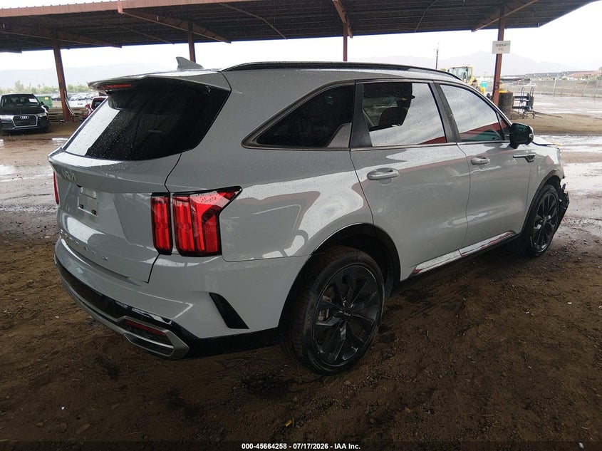 Vin: 5xyrk4lf0ng134856, lot: 46162830, kia sorento sx prestige 20224