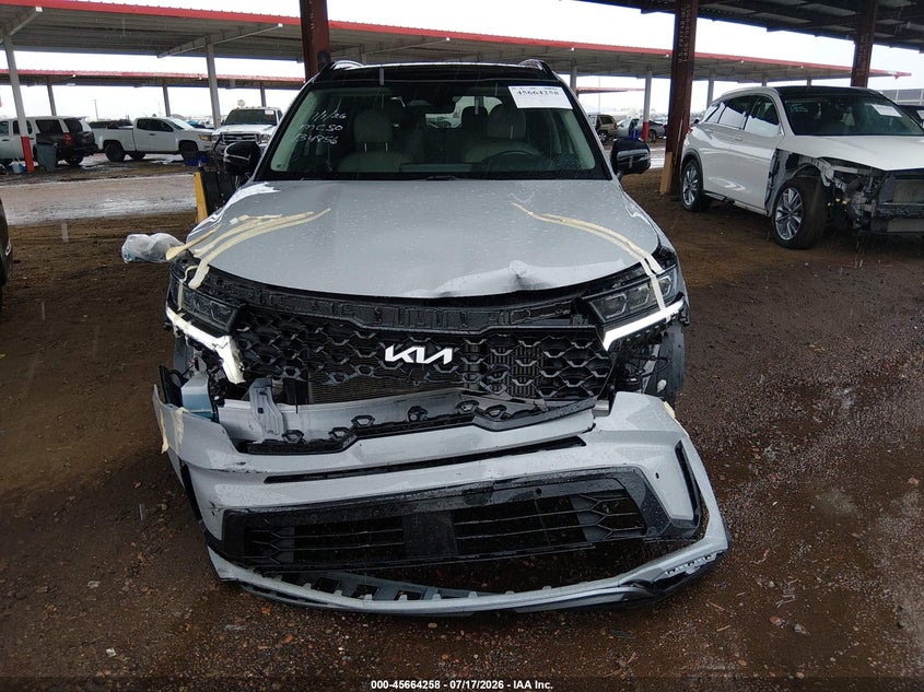 2022 Kia Sorento Sx Prestige VIN: 5XYRK4LF0NG134856 Lot: 45664258