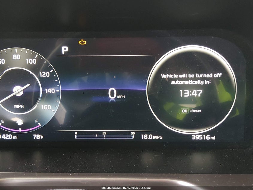 2022 Kia Sorento Sx Prestige VIN: 5XYRK4LF0NG134856 Lot: 45664258