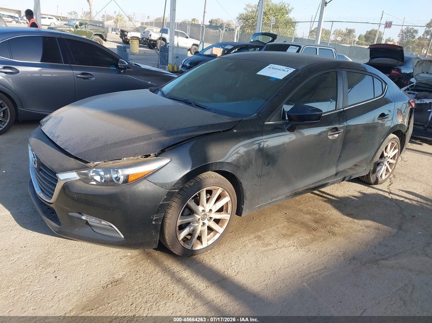 Vin: 3mzbn1v74hm150320, lot: 46162834, mazda mazda3 touring 20172