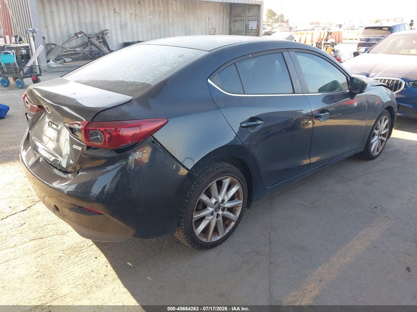 Vin: 3mzbn1v74hm150320, lot: 46162834, mazda mazda3 touring 20174