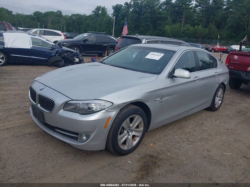 Vin: wbaxh5c52cdw02162, lot: 46162835, bmw 528i xdrive 20122