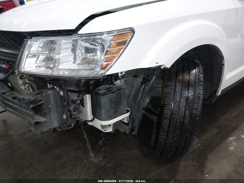 2018 Dodge Journey Se VIN: 3C4PDCAB7JT533827 Lot: 45664269