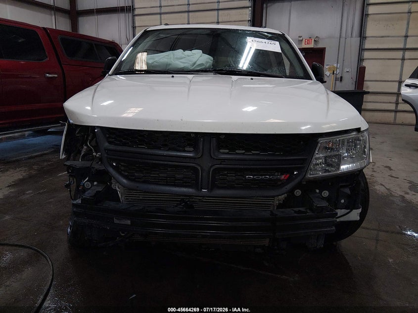 2018 Dodge Journey Se VIN: 3C4PDCAB7JT533827 Lot: 45664269