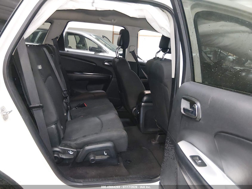 2018 Dodge Journey Se VIN: 3C4PDCAB7JT533827 Lot: 45664269