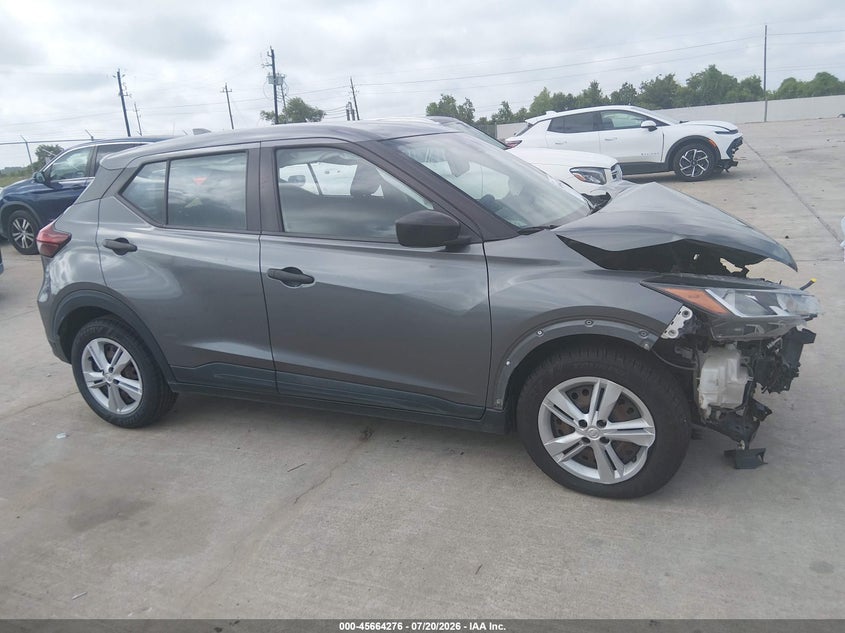 2021 Nissan Kicks S Xtronic Cvt VIN: 3N1CP5BV7ML535059 Lot: 45664276