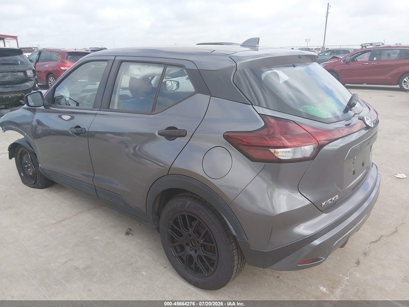 2021 Nissan Kicks S Xtronic Cvt VIN: 3N1CP5BV7ML535059 Lot: 45664276