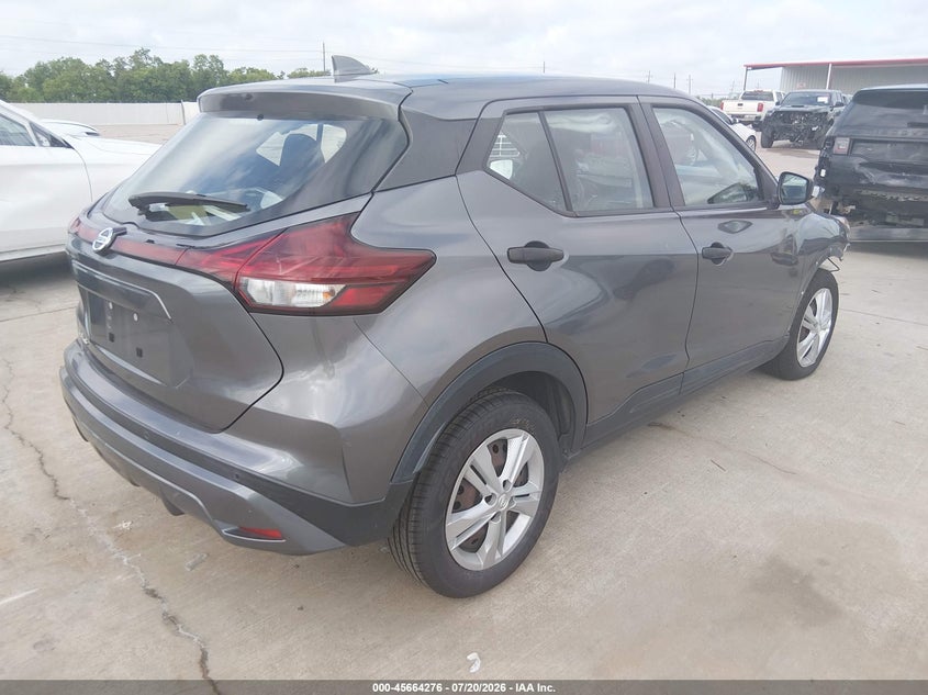 2021 Nissan Kicks S Xtronic Cvt VIN: 3N1CP5BV7ML535059 Lot: 45664276