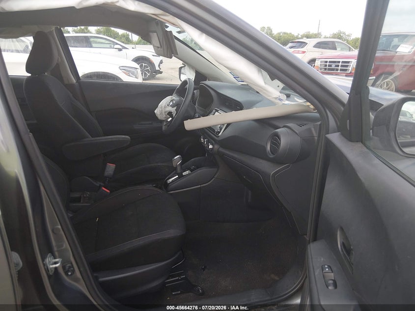 2021 Nissan Kicks S Xtronic Cvt VIN: 3N1CP5BV7ML535059 Lot: 45664276