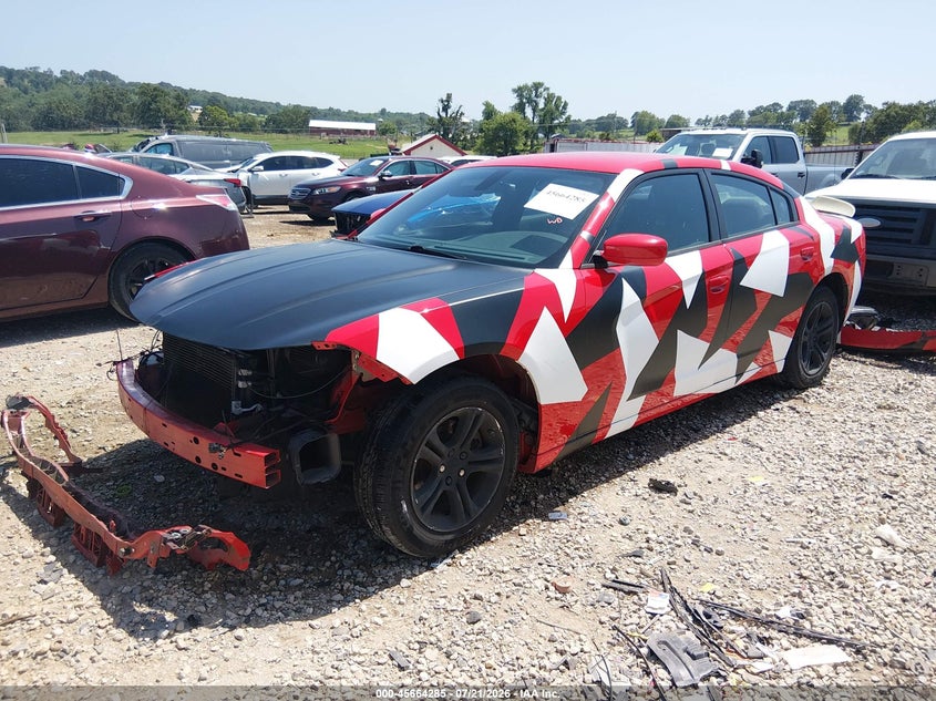 Vin: 2c3cdxbg7hh541336, lot: 46162857, dodge charger se rwd 20172