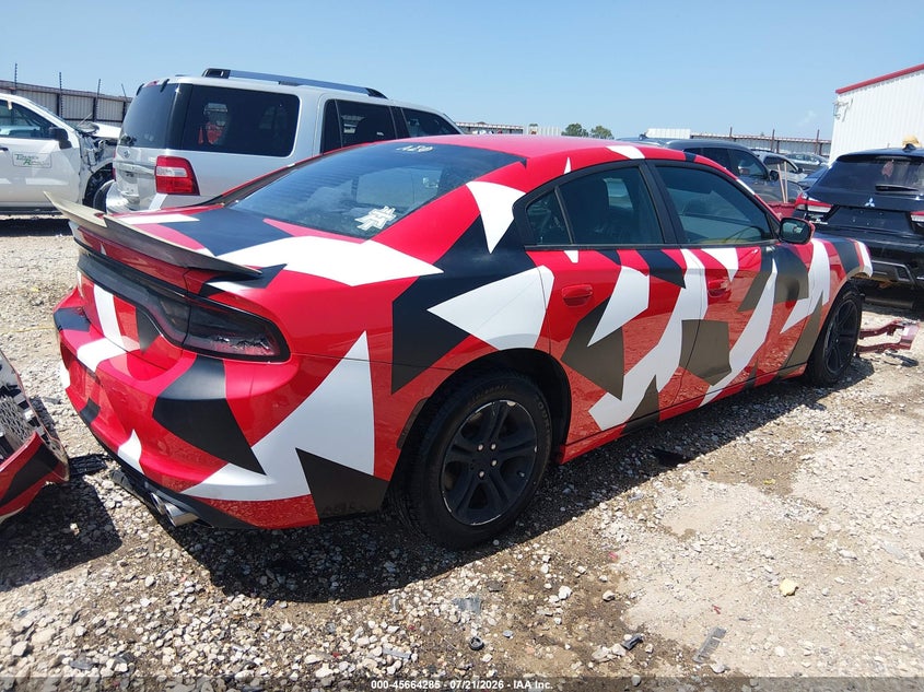 Vin: 2c3cdxbg7hh541336, lot: 46162857, dodge charger se rwd 20174