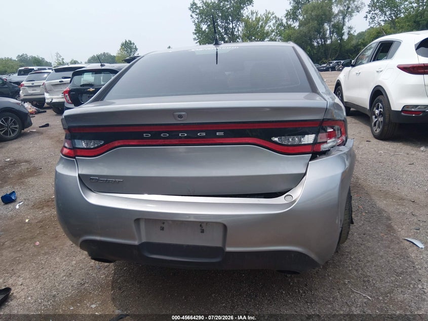 2015 Dodge Dart Sxt VIN: 1C3CDFBB4FD125270 Lot: 45664290