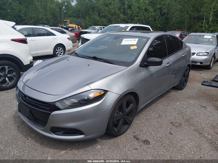 2015 Dodge Dart Sxt VIN: 1C3CDFBB4FD125270 Lot: 45664290