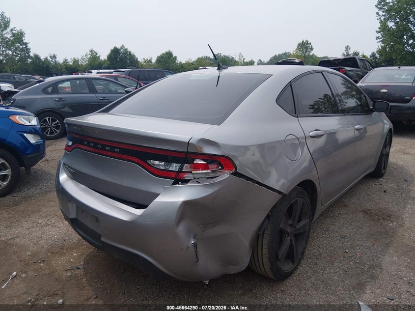 2015 Dodge Dart Sxt VIN: 1C3CDFBB4FD125270 Lot: 45664290