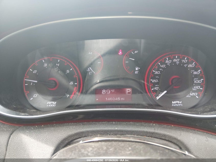 2015 Dodge Dart Sxt VIN: 1C3CDFBB4FD125270 Lot: 45664290