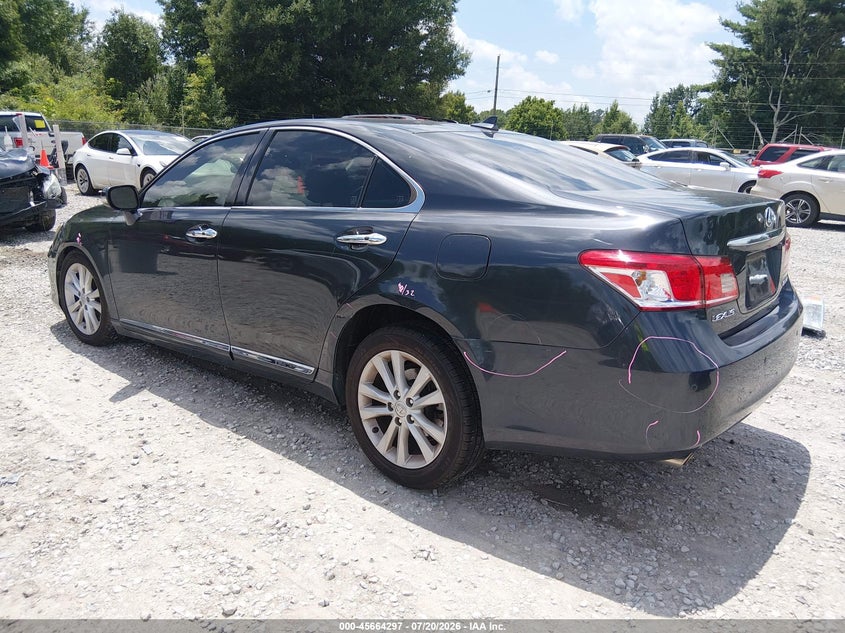 Vin: jthbk1eg4a2362139, lot: 46162869, lexus es 350 20103