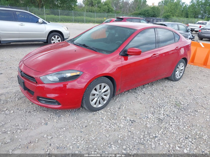 Vin: 1c3cdfbb1ed913549, lot: 46162872, dodge dart sxt 20142