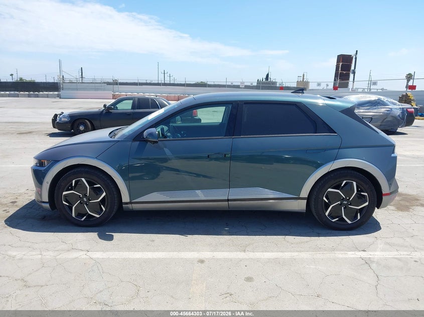 2024 Hyundai Ioniq 5 Limited VIN: KM8KR4DE4RU287680 Lot: 45664303