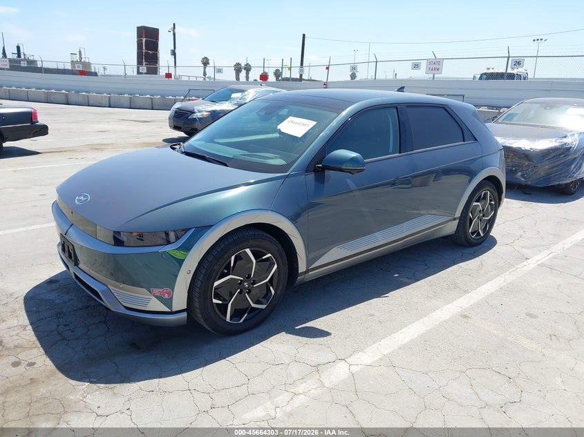 Vin: km8kr4de4ru287680, lot: 46162875, hyundai ioniq 5 limited 20242