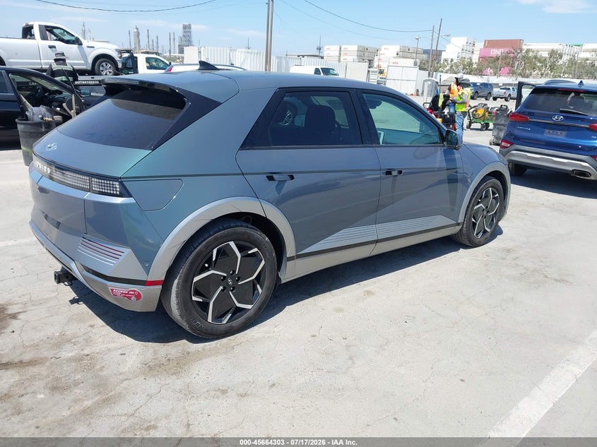 Vin: km8kr4de4ru287680, lot: 46162875, hyundai ioniq 5 limited 20244