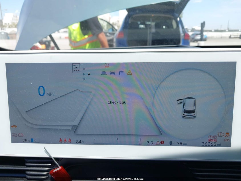 2024 HYUNDAI IONIQ 5 auction photo 7