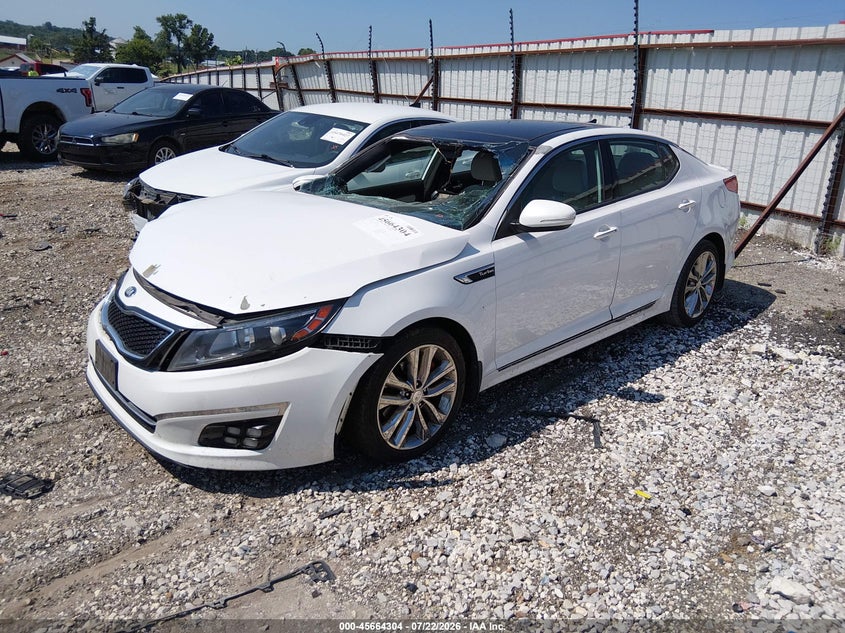Vin: 5xxgr4a6xeg348232, lot: 46162876, kia optima sxl turbo 20142