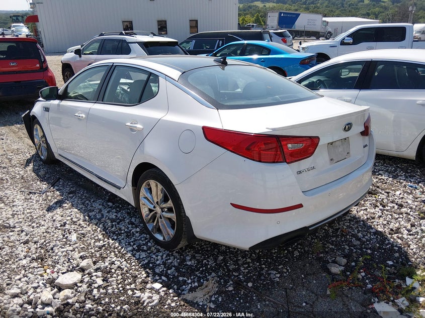 Vin: 5xxgr4a6xeg348232, lot: 46162876, kia optima sxl turbo 20143