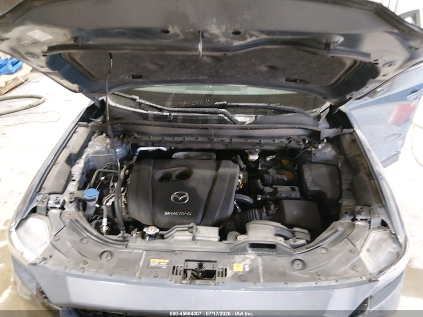 2022 Mazda Cx-5 2.5 S Carbon Edition VIN: JM3KFBCM7N1612707 Lot: 45664307