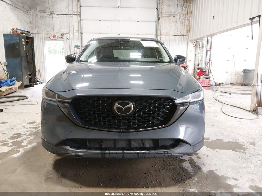 2022 Mazda Cx-5 2.5 S Carbon Edition VIN: JM3KFBCM7N1612707 Lot: 45664307
