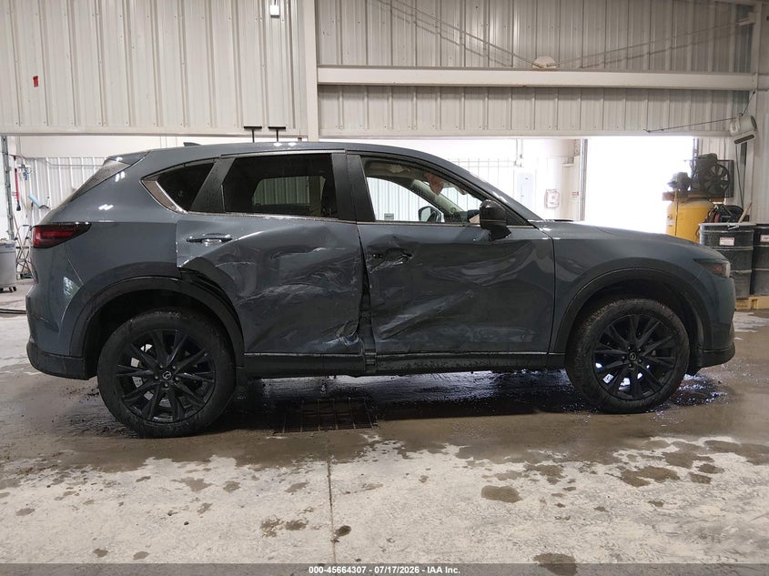 2022 Mazda Cx-5 2.5 S Carbon Edition VIN: JM3KFBCM7N1612707 Lot: 45664307