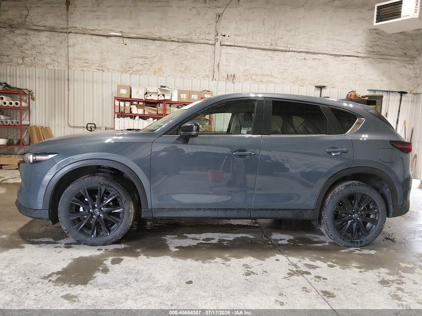 2022 Mazda Cx-5 2.5 S Carbon Edition VIN: JM3KFBCM7N1612707 Lot: 45664307