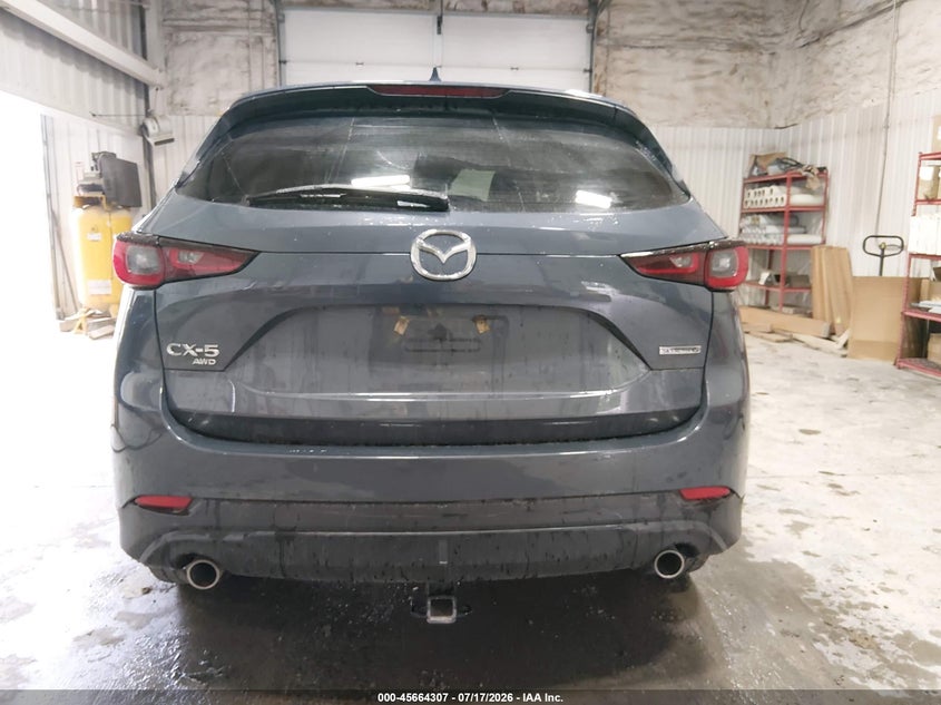 2022 Mazda Cx-5 2.5 S Carbon Edition VIN: JM3KFBCM7N1612707 Lot: 45664307
