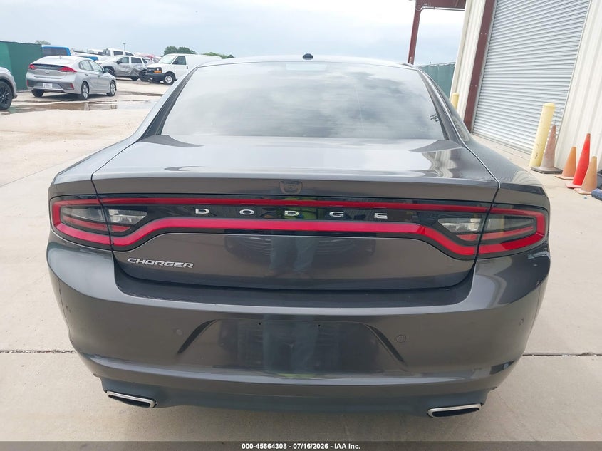 2019 DODGE CHARGER SEDAN 3.6L V-6 DOHC, VVT, 292HP