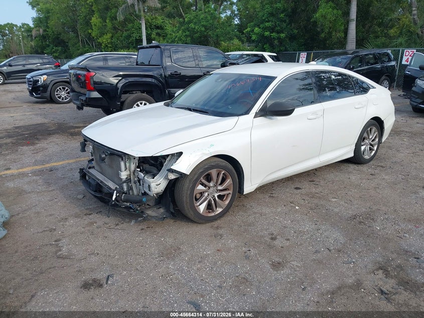 Vin: 1hgcv1f11ja139524, lot: 46162886, honda accord lx 20182