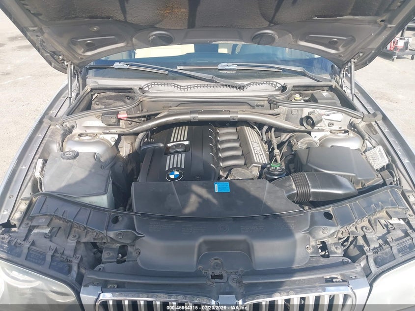 2008 BMW X3 3.0Si VIN: WBXPC93418WJ18305 Lot: 45664315