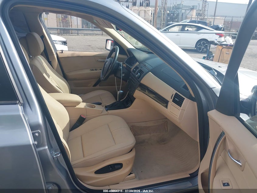 2008 BMW X3 3.0Si VIN: WBXPC93418WJ18305 Lot: 45664315