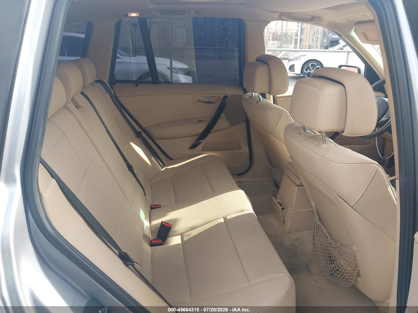 2008 BMW X3 3.0Si VIN: WBXPC93418WJ18305 Lot: 45664315