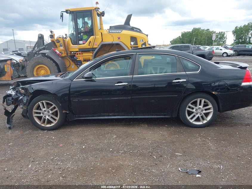 2013 CHEVROLET IMPALA SEDAN 3.6L V-6 DI, DOHC, VVT, 300HP